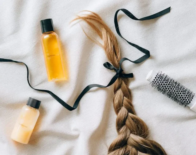 cabelo com trança